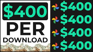 Earn $400.00 Per Google Image You Download for FREE! (Make Money Online)