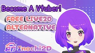 No Live2D? No Problem! Become a Vtuber with Inochi2D for FREE