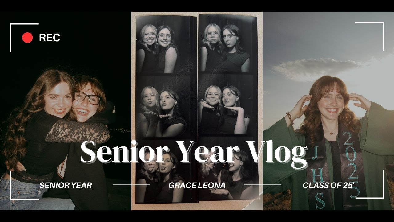 Senior Year Vlog Youtube