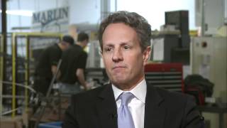 Exclusive | Geithner: 'Perception Is a Problem' With Bank CEOs on N.Y. Fed Board