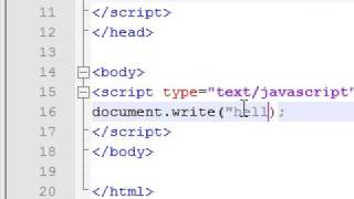 Javascript Tutorial - 26 - Building an Object