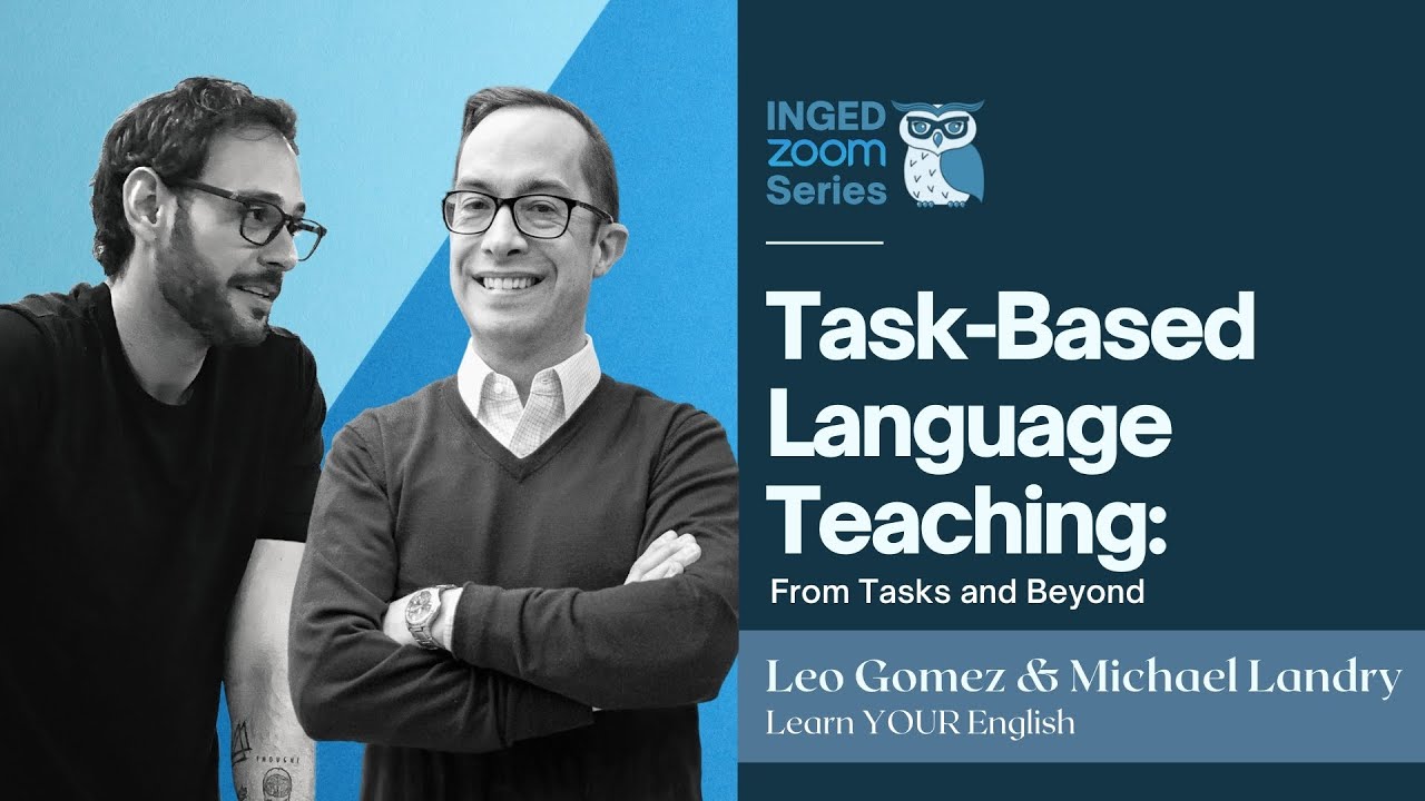 TASK-BASED LANGUAGE TEACHING: From Tasks And Beyond - YouTube