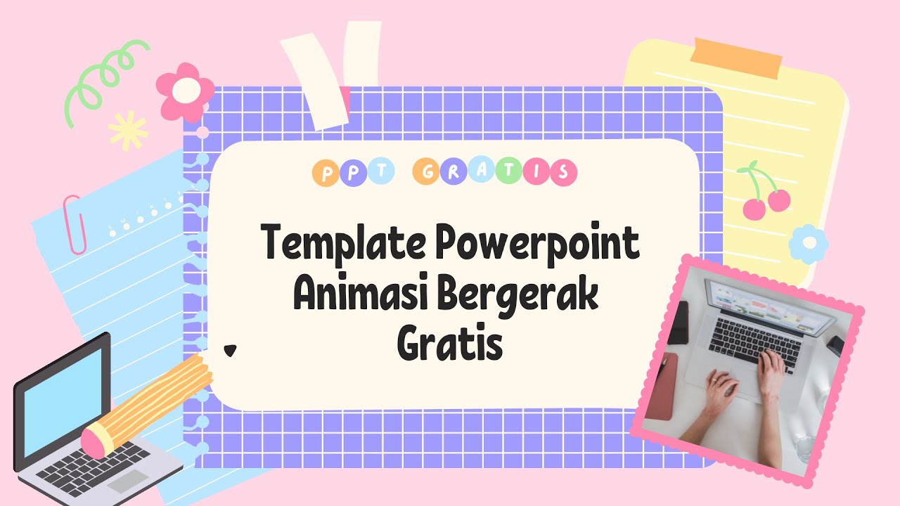 Template Powerpoint Animasi