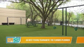 Jax Best Fishing Tournament The Flounder Pounder \u0026 Jax School For Autism | River City Live