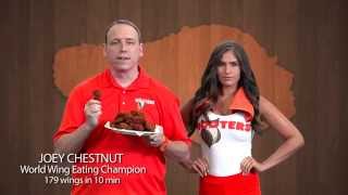 Joey Chestnut Issues a Challenge