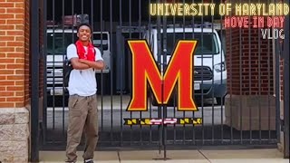 COLLEGE MOVE IN VLOG 2023 | freshman year at UMD