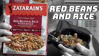 ZATARAIN'S Frozen Red Beans and Rice with Smoked Sausage Review