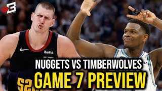 Win or Go Home sa Dalawang Best Player | Nuggets vs Timberwolves Game 7 Preview