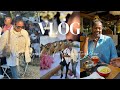 VLOG | I’M BACK | Market at Queen, breakfast date + Clean With Me | Zimbabwean Youtuber