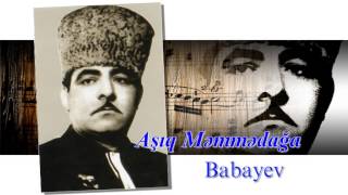 ashiq memmedaga babayev   yalvara yalvara