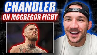 Michael Chandler says he will RETIRE Conor McGregor at UFC 303