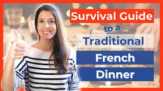 The French gastronomic meal // French dining 101 guide
