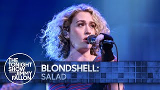 Blondshell: Salad | The Tonight Show Starring Jimmy Fallon