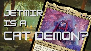 Jetmir is fantastic aggro in EDH! | Jetmir, Nexus of Revels is the go wide Aggro Commander!