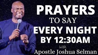 Latest Midnight Breakthrough Prayers For You | Apostle Joshua Selman 2021