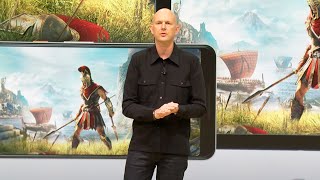 Stadia Gdc 2019 Gaming Announcement
