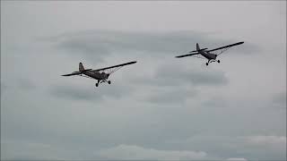 Piper L4 Grasshoppers - Shuttleworth Flying Festival 2019