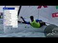 full finn medal race sailing s world cup series final marseille france 2018