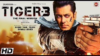 Big Update Of Tiger 3 Official Teaser Trailer |  Salman Khan, Shahrukh Khan & Varinder Ghuman | Yrf