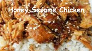 How to Make Honey Sesame Chicken | Dinner | Six Sisters Stuff