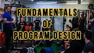 Fundamentals Of Program Design for Powerlifting