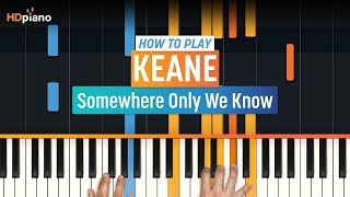 Piano Tutorial for 