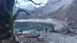 Hintere Gosausee (Salzkammergut Austria) - November 2021