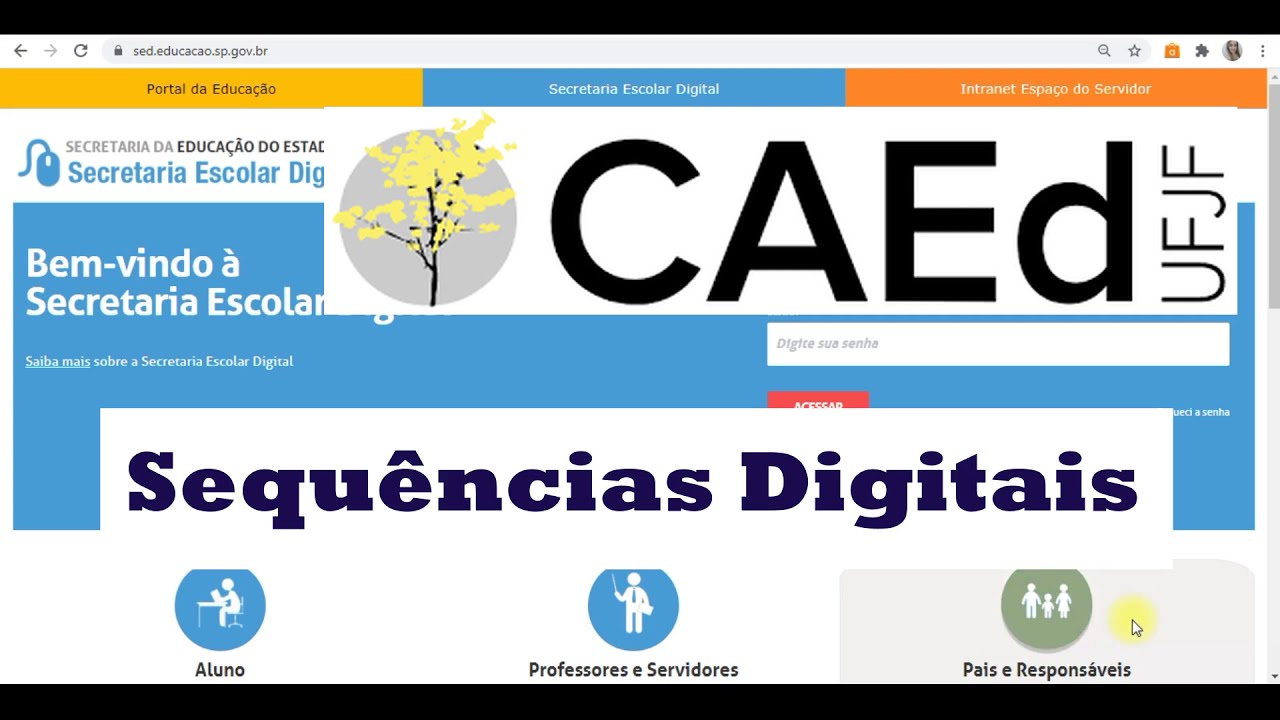 Sequências Digitais - Plataforma CAEd - YouTube