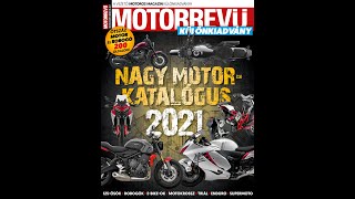 Már készül a motorkatalógus!