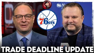 Woj just dropped a HUGE update on Sixers trade deadline expectations