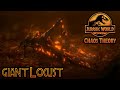Jurassic world Chaos Theory season 4 giant Locust screen time
