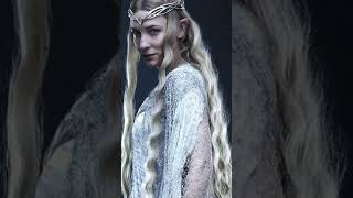 Galadriel. The Lady Of The Woods. Tolkien Middle Earth Lore #shorts