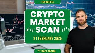 Crypto Market Scan – February 19, 2025 | Key Levels, News \u0026 PTS Trades