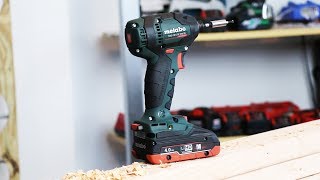 METABO (SSD 18 LTX 200 BL) Impact Driver Kit Unboxing