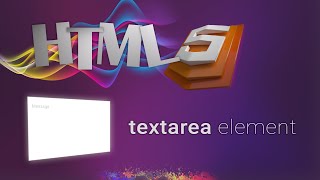 HTML for beginners 32: HTML textarea element