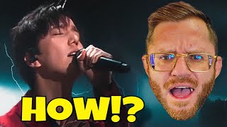 DON's FIRST time EVER hearing - Dimash - SOS he's an ALIEN!