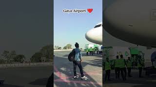 GAYA INTERNATIONAL AIRPORT ❤️ #fly #airport #vlog