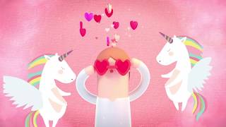 Unicorn Baby Song | Llamacorn Llama Unicorn Song | My Angel Unicorn