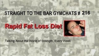 Gym Chat 216- Fat Loss Nutrition (with Ryan Phillips)