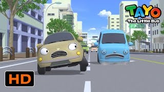 Tayo English Episodes l A new car in town! l Tayo the Little Bus
