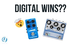 DOD Rubberneck VS TC Electronic Flashback 2 Delay TONE Comparison (NO Talking) #guitarpedals