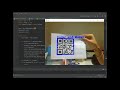 QR Code Scanner Using OpenCV In Python | Demo