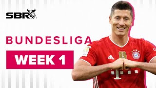 ⚽ Bundesliga Predictions Week 1 | Odds and Football Tips