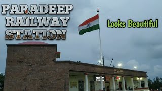 Paradeep Railway Station Looks Beautiful With Our National Flag 🇮🇳🇮🇳🇮🇳|| PARADEEP