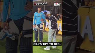 Shubman Gill shares batting tips with India women superstar Harleen Deol | Sports Today