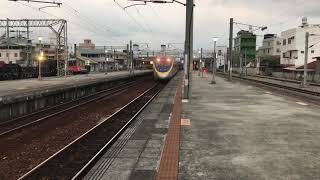 台鐵 3198次 EMU800型區間車 潮州～嘉義 九曲堂站發車