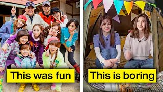 The Sad Transformation of KPOP Shows: from FUN to BORING