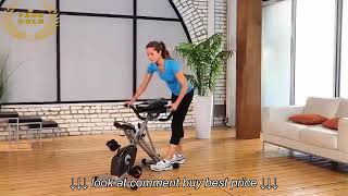 Exerpeutic 400XL Folding Recumbent Bike Review pagegold net