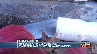 M.U.D says managing, maintaining mains key to water supply