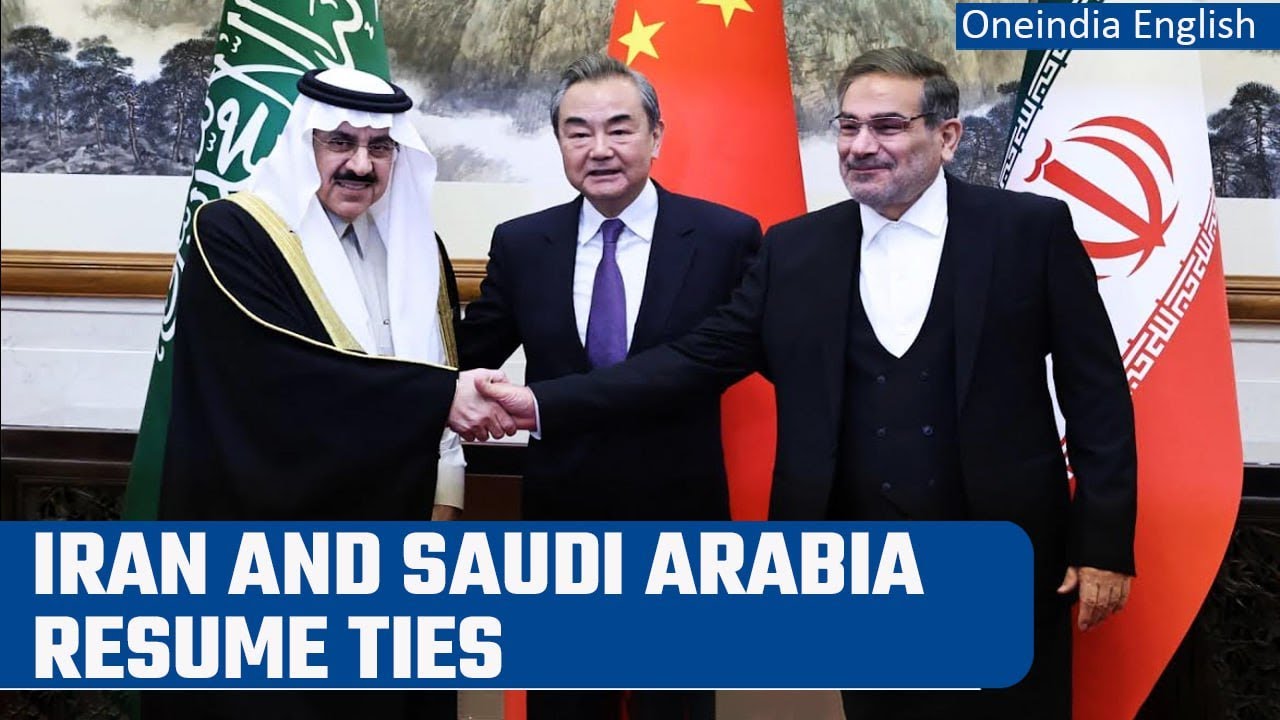 Iran And Saudi Arabia Agree To Restore Relations After China Brokered ...